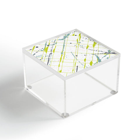Iveta Abolina Green Thursday Acrylic Box