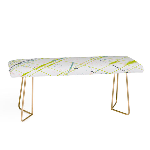 Iveta Abolina Green Thursday Bench