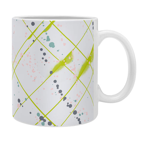 Iveta Abolina Green Thursday Coffee Mug