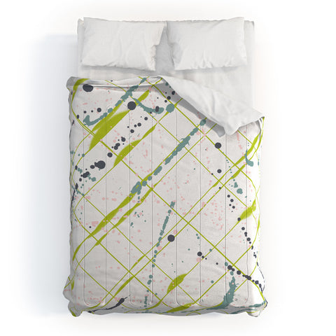 Iveta Abolina Green Thursday Comforter