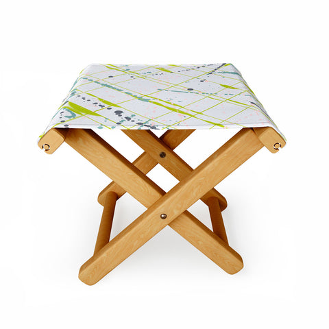 Iveta Abolina Green Thursday Folding Stool