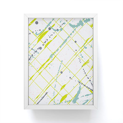 Iveta Abolina Green Thursday Framed Mini Art Print