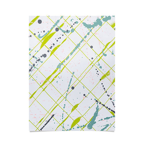 Iveta Abolina Green Thursday Poster