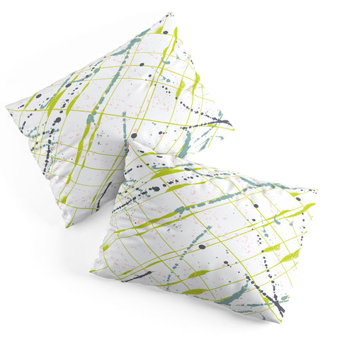 Iveta Abolina Green Thursday Pillow Shams