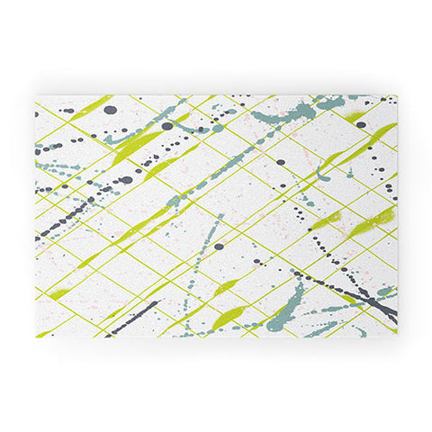 Iveta Abolina Green Thursday Welcome Mat