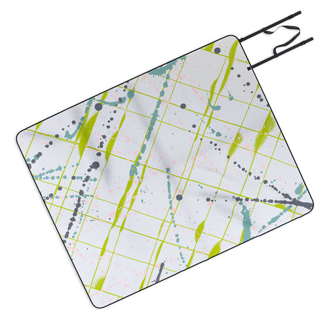 Iveta Abolina Green Thursday Picnic Blanket