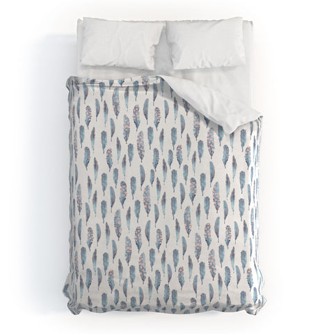 Iveta Abolina Grey Dove Duvet Cover