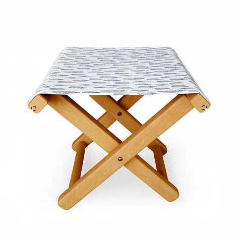 Iveta Abolina Grey Dove Folding Stool