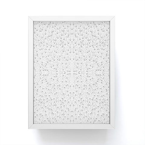 Iveta Abolina Grey Fog Framed Mini Art Print