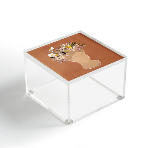 Iveta Abolina Guadalupe Flora Acrylic Box