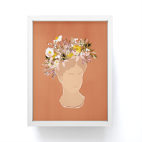 Iveta Abolina Guadalupe Flora Framed Mini Art Print