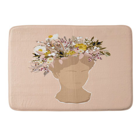 Iveta Abolina Guadalupe Flora II Memory Foam Bath Mat