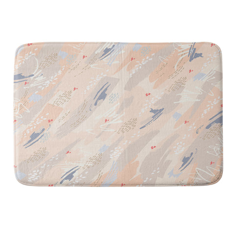 Iveta Abolina Happy Friday Memory Foam Bath Mat