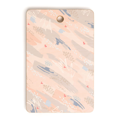 Iveta Abolina Happy Friday Cutting Board Rectangle