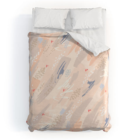 Iveta Abolina Happy Friday Duvet Cover