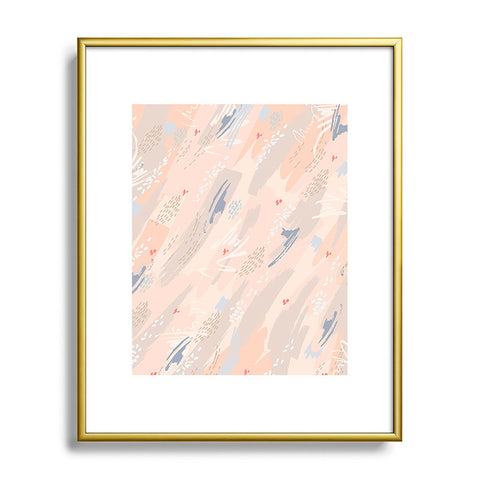 Iveta Abolina Happy Friday Metal Framed Art Print