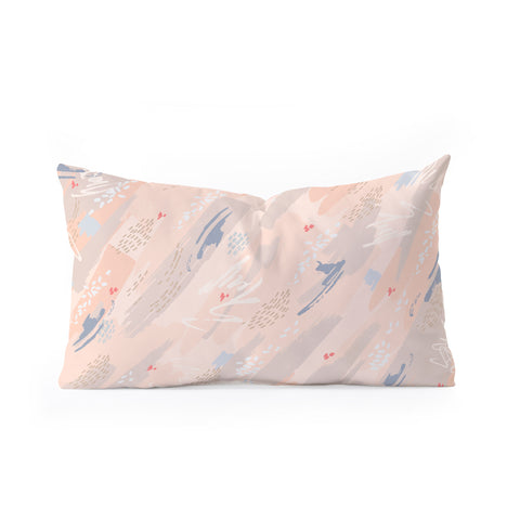 Iveta Abolina Happy Friday Oblong Throw Pillow