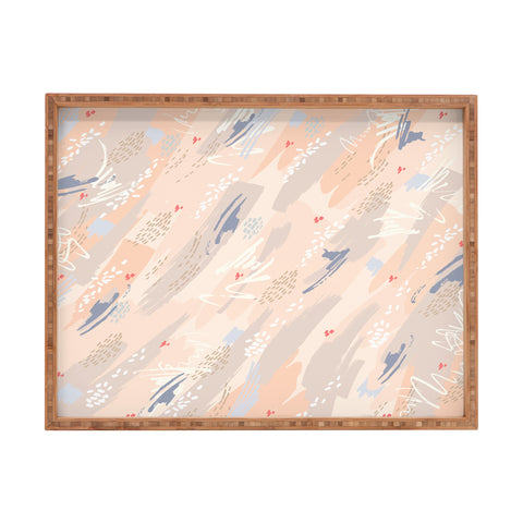 Iveta Abolina Happy Friday Rectangular Tray