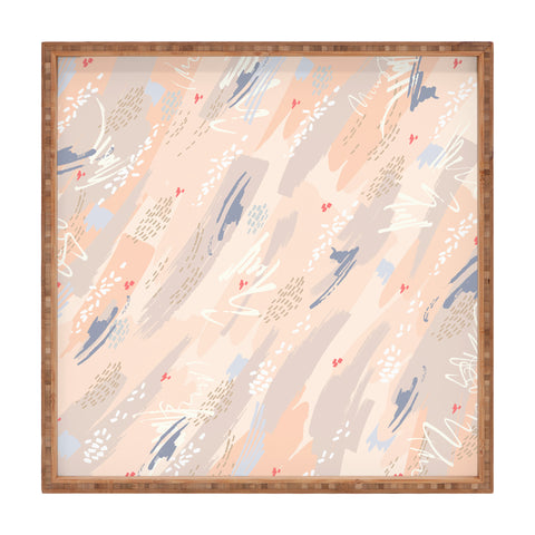 Iveta Abolina Happy Friday Square Tray