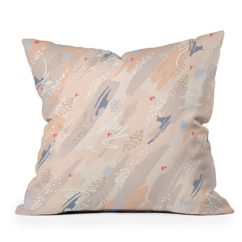 Iveta Abolina Happy Friday Throw Pillow