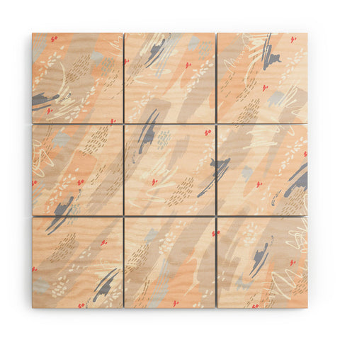 Iveta Abolina Happy Friday Wood Wall Mural