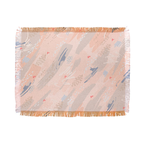 Iveta Abolina Happy Friday Throw Blanket