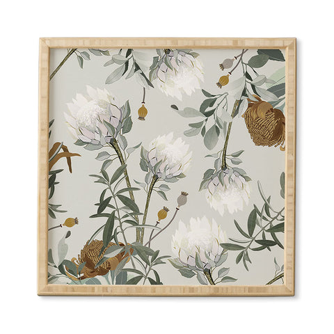 Iveta Abolina Helaine Framed Wall Art