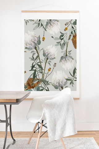 Iveta Abolina Helaine Art Print And Hanger