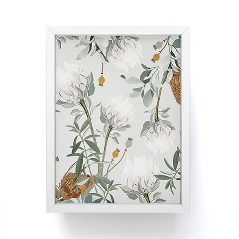 Iveta Abolina Helaine Framed Mini Art Print