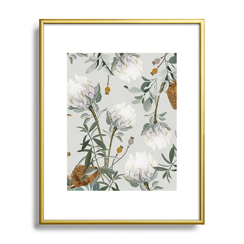 Iveta Abolina Helaine Metal Framed Art Print