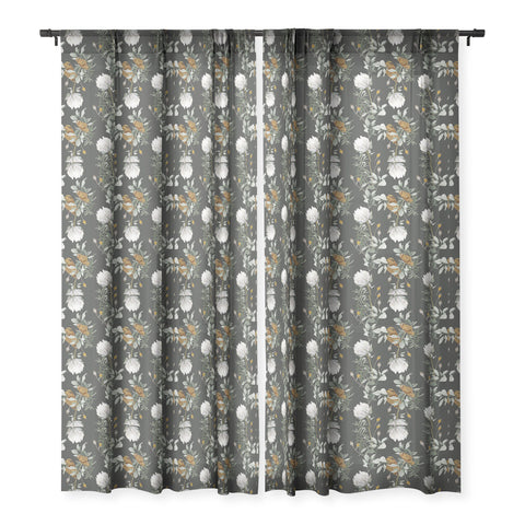 Iveta Abolina Helaine Night Sheer Window Curtain