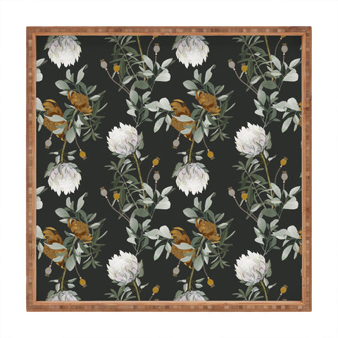 Iveta Abolina Helaine Night Square Tray