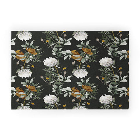 Iveta Abolina Helaine Night Welcome Mat