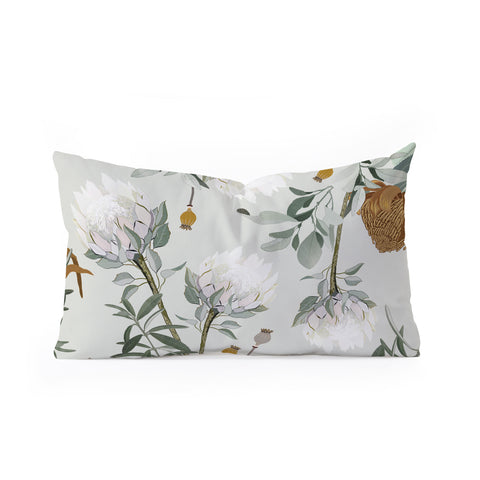 Iveta Abolina Helaine Oblong Throw Pillow