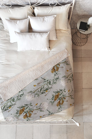 Iveta Abolina Helaine Fleece Throw Blanket