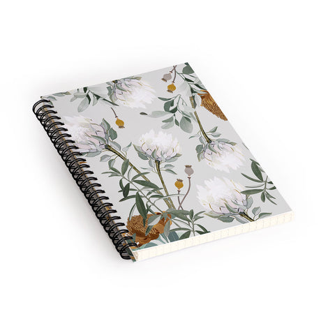 Iveta Abolina Helaine Spiral Notebook