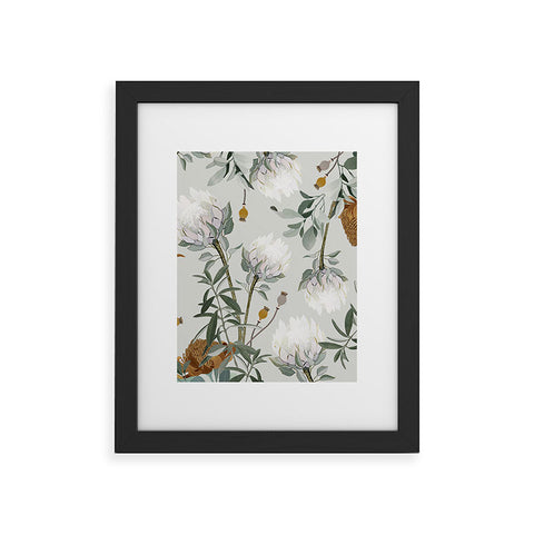 Iveta Abolina Helaine Framed Art Print