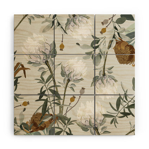 Iveta Abolina Helaine Wood Wall Mural