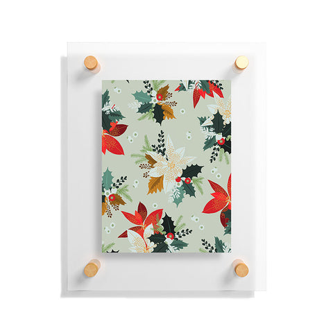 Iveta Abolina Hello December Floating Acrylic Print