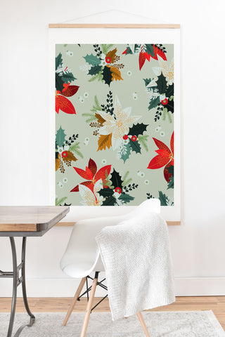 Iveta Abolina Hello December Art Print And Hanger