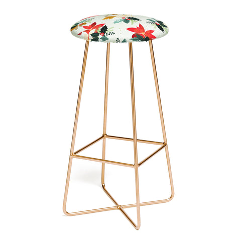 Iveta Abolina Hello December Bar Stool