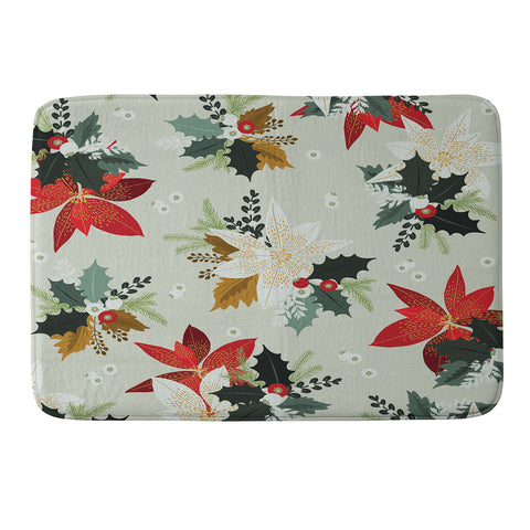 Iveta Abolina Hello December Memory Foam Bath Mat