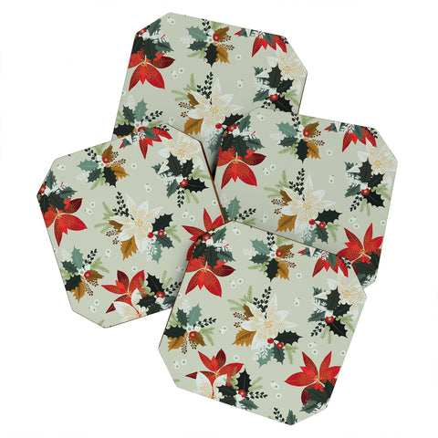 Iveta Abolina Hello December Coaster Set