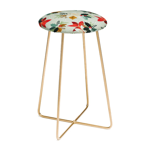 Iveta Abolina Hello December Counter Stool
