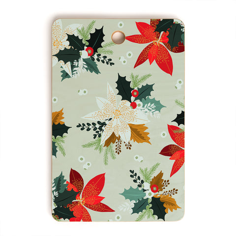 Iveta Abolina Hello December Cutting Board Rectangle
