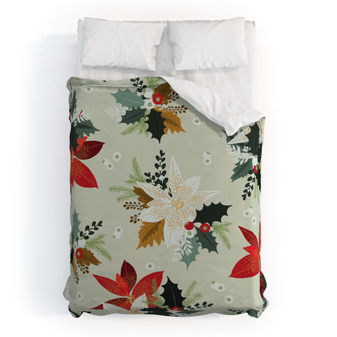 Iveta Abolina Hello December Duvet Cover