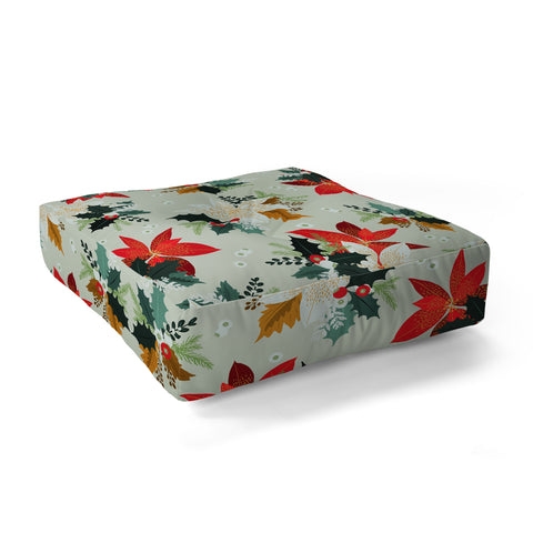 Iveta Abolina Hello December Floor Pillow Square