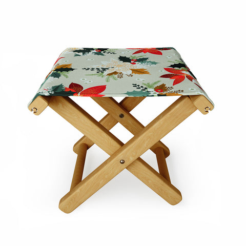 Iveta Abolina Hello December Folding Stool