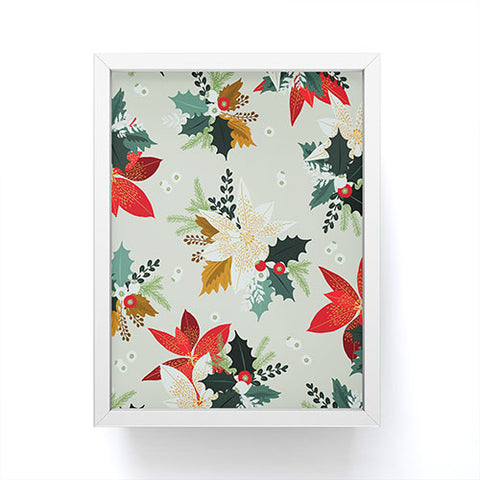 Iveta Abolina Hello December Framed Mini Art Print