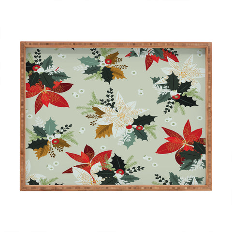 Iveta Abolina Hello December Rectangular Tray